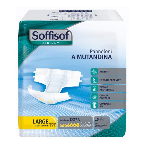 SOFFISOF AirDry P-Mut.E L 15pz