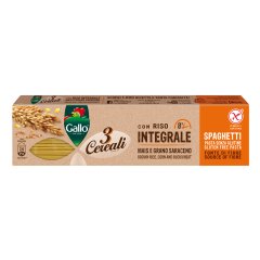 pasta int 3cereali spaghe 250g