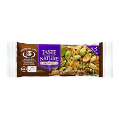 taste of nature organic - barretta bio cocco e cioccolato 40g