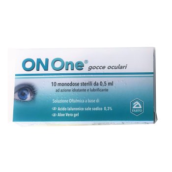 onone 10monodose ster 0,5ml