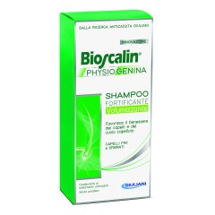 bioscalin physiogenina shampoo fortificante rivitalizzante 200 ml