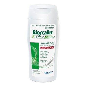 bioscalin physiogenina shampoo fortificante volumizzante 200 ml