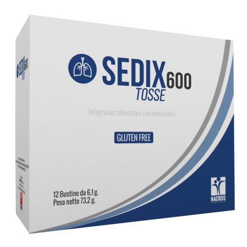 SEDIX 600 TOSSE 12BUST