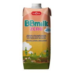 bbmilk zero liquido 500ml