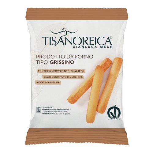 Gianluca Mech - Tisanoreica Prodotto Da Forno Grissini 22g