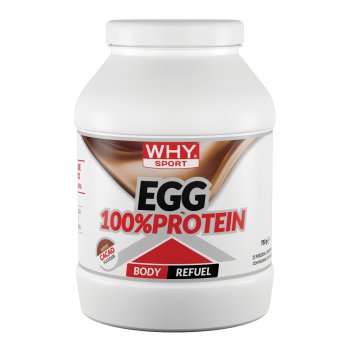 egg 100% protein cacao 750g