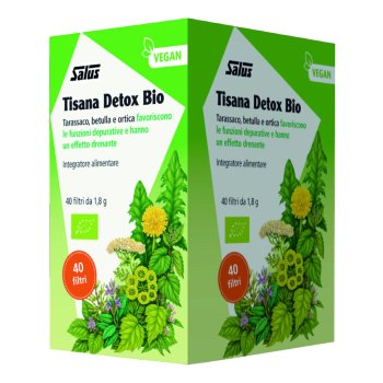 detox bio tisana 40 filtri 72g