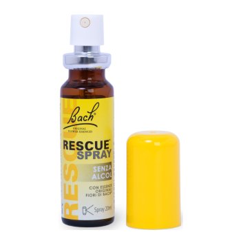 rescue spray senza alcool 20 ml loaker