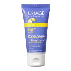 uriage - premiere creme minerale spf 50+ protezione solare molto alta 50ml