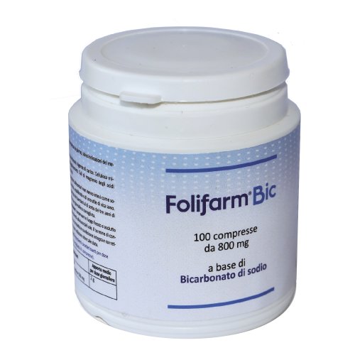 FOLIFARM BIC 100 Cpr 800mg