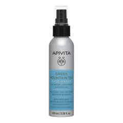 apivita acqua al té greco di montagna idratante anti-età viso spray 100ml