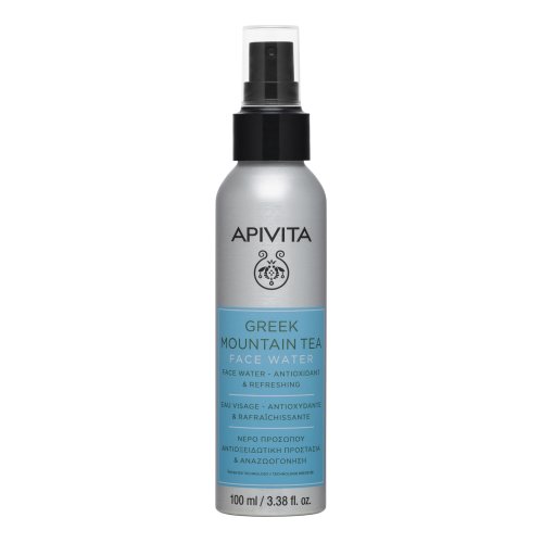 Apivita Acqua Al Té Greco Di Montagna Idratante Anti-Età Viso Spray 100ml