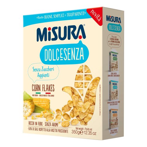 MISURA D-Senza Corn Flakes350g