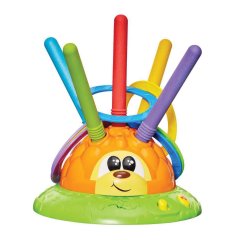 chicco gioco mister ring fit & fun