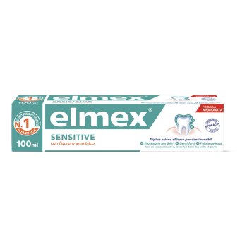 elmex sensitive dentifricio 100 ml