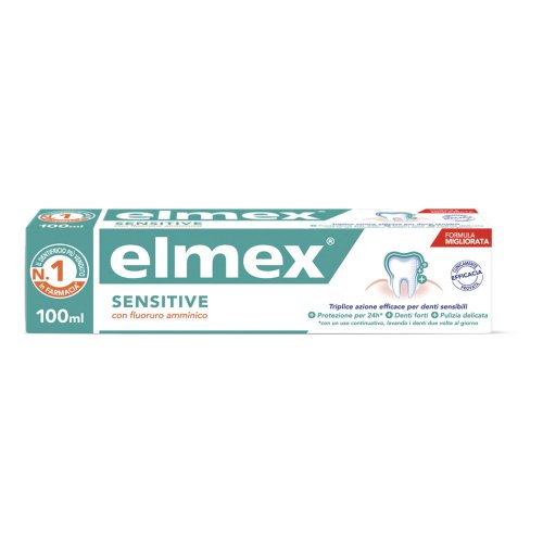 Elmex Sensitive Dentifricio 100 Ml