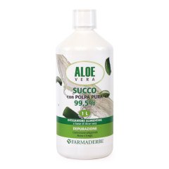 aloe vera succo polpa 1000ml