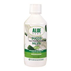 aloe vera succo polpa 500ml