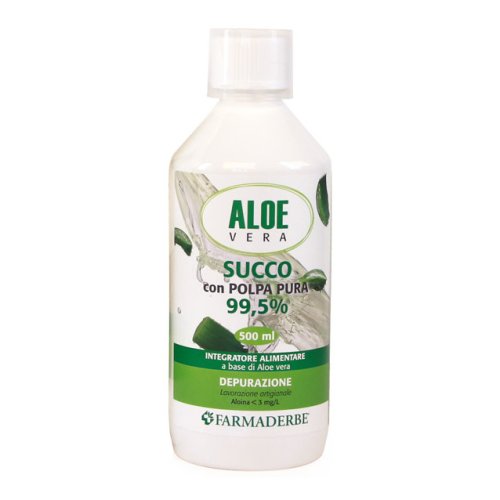 ALOE VERA SUCCO POLPA 500ML