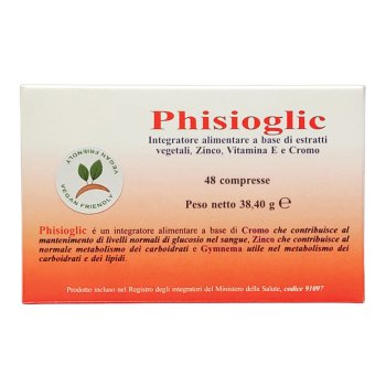 phisioglic 48cpr