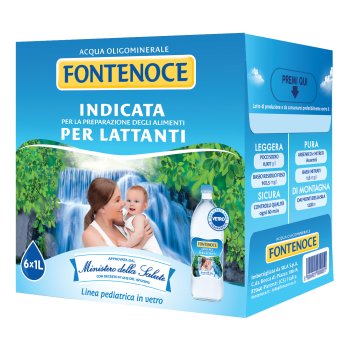 acqua fontenoce 1l nat vap 6pz