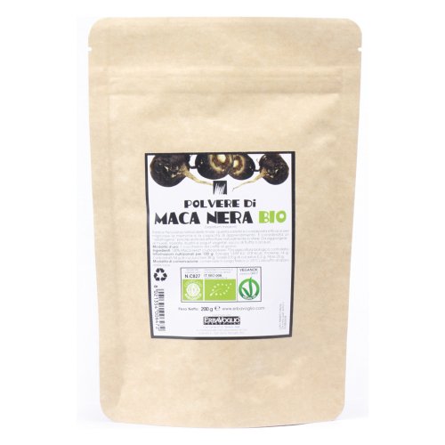 MACA NERA POLVERE BIO 200G