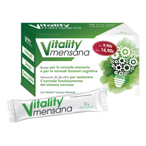 VITALITY MENSANA 12STICK PACK