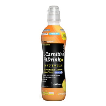 l-carnitine fit drink pineappl