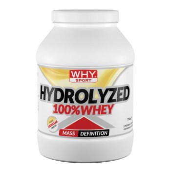 whysport hydrolyzed 100% vanig
