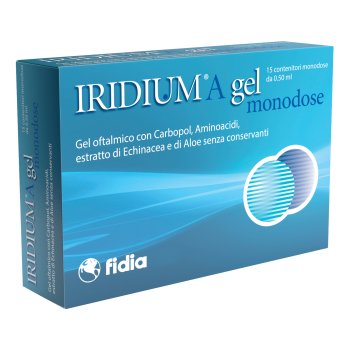 iridium a gel oftalmico 15 contenitori monodose