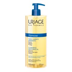 uriage - xemose olio-gel detergente lenitivo 500ml