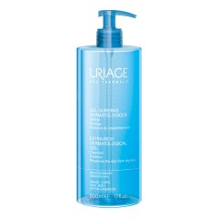 uriage - gel surgras detergente idratante e lenitivo 500ml