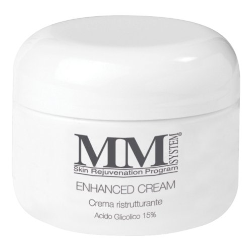 Mm System Enhanced Cream - Crema Giorno E Notte Ristrutturante Acido Glicolico 15% - 50ml
