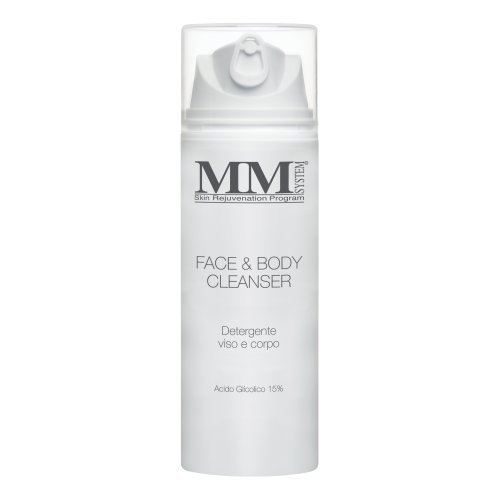 Mm System Face Body Cleanser Detergente Viso e Corpo 150ml