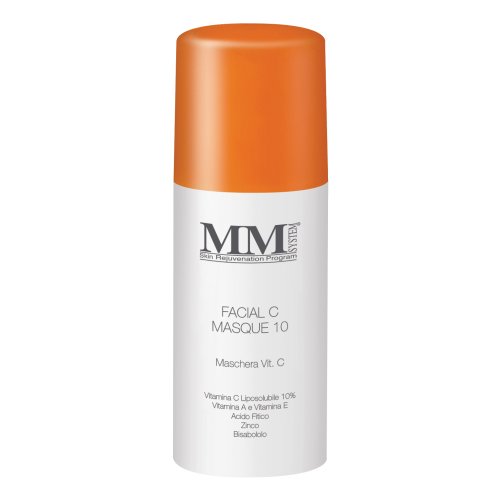 MM System Facial C Masque 10 - Maschera alla Vitamina C - 50ml