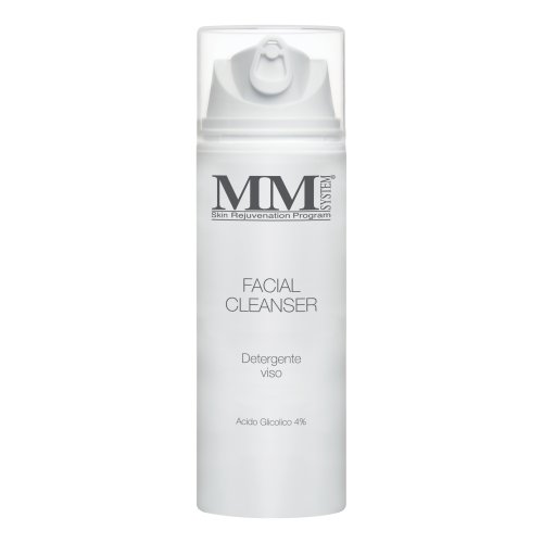 Mm System Facial Cleanser - Detergente Viso Acido Glicolico 4% - 150 ml