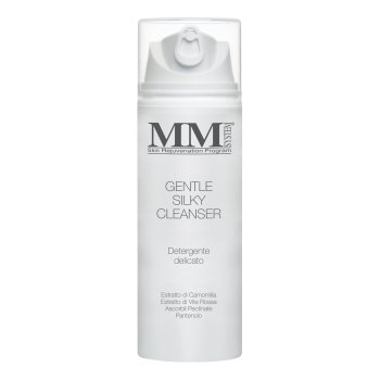 mm system gentle silky cleanser - detergente delicato viso pelli sensibili o trattate - 150ml