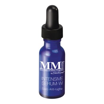 mm system intensive serum-w - siero contorno occhi anti-rughe - 15ml