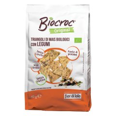 fior di loto biocroc triangoli legumi