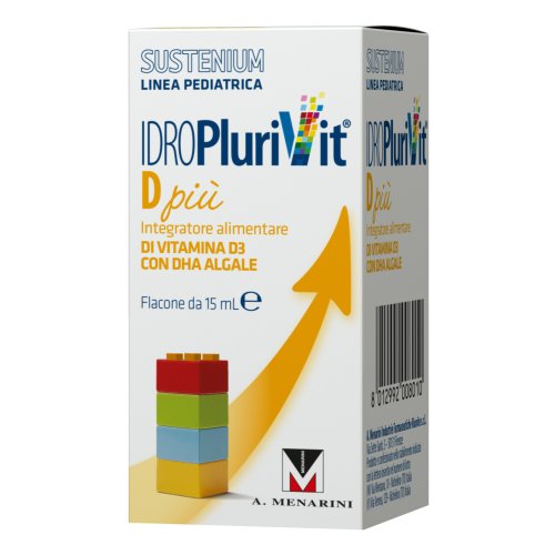 IDROPLURIVIT D+GTT SUSTENIUM