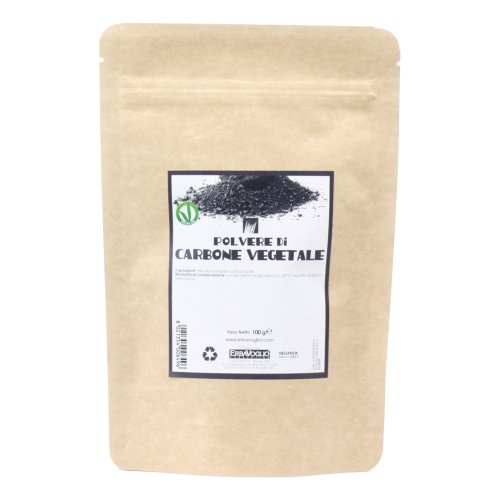 CARBONE VEGETALE POLVERE 100G