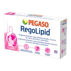 regolipid 30 compresse pegaso 