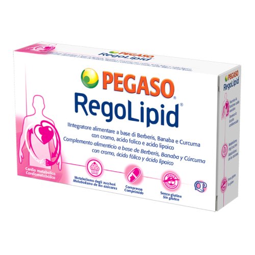 RegoLipid 30 Compresse PEGASO 
