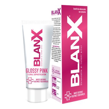 blanx pro glossy pink dentifricio sbiancante 25ml
