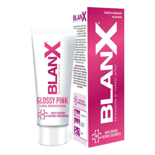 Blanx Pro Glossy Pink Dentifricio Sbiancante 25ml