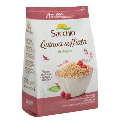 SARCHIO Quinoa Soffiata 125g