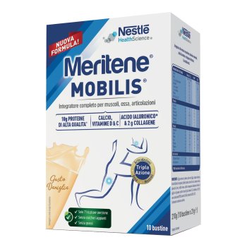 meritene mobilis gusto vaniglia 10 buste