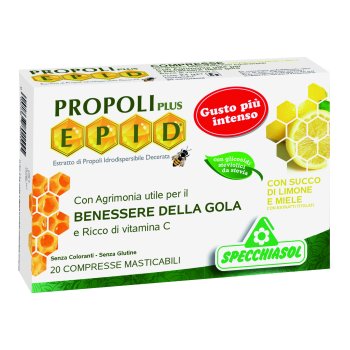 epid 20 cpr miele limone new