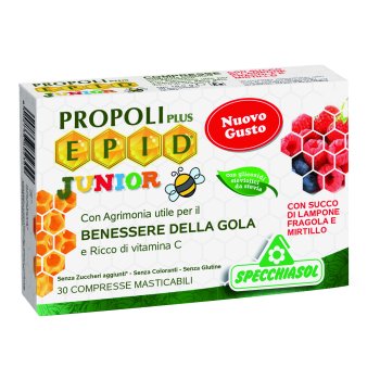 propoli plus epid junior 30 compresse new - specchiasol