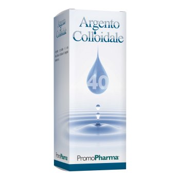 argento colloidale 40ppm 100ml